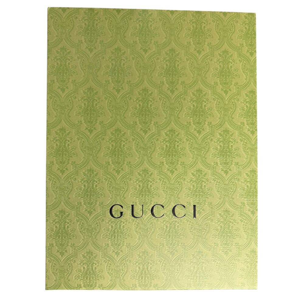 Gucci NWT Devore-velvet Track Pants in Green Size 44 (L) - Picture 11 of 11